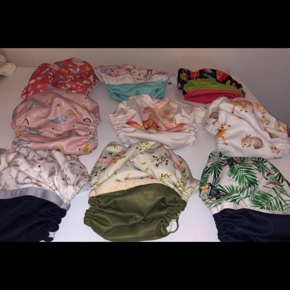Lot couches lavables comme neuve - Picture 5 of 8